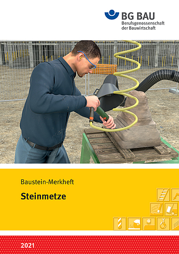 Baustein-Merkheft: Steinmetze Titelbild Baustein-Merkheft: Steinmetze