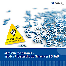 Titelbild des Arbeitsschutzprämien-Katalogs 2025