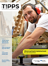 Titelbild der T!PPS - Zeitung für Beschäftigte der Bauwirtschaft, Ausgabe 2-2024