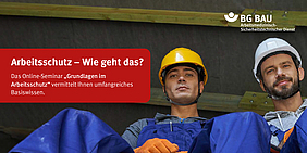 Titelbild des Flyers „Arbeitsschutz - Wie geht das?“