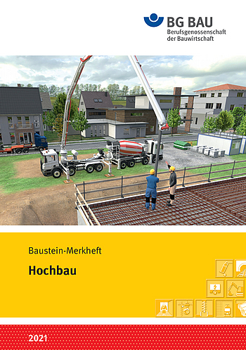 Baustein Merkheft: Hochbau Titelbild Baustein Merkheft: Hochbau